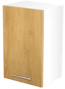 Dulap superior Vento G-45/72, stejar alb / miere