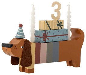 Sfeșnic din lemn Charlie – Bloomingville Mini