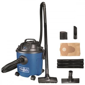 Scheppach NTS 16, aspirator uscat/umed 16 litri