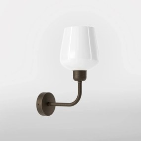 Aplica de perete design italian din alama si sticla Talis