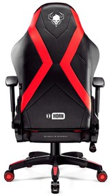 Scaun gaming Diablo X-Horn 2.0 King Size: negru-roșu Diablochairs