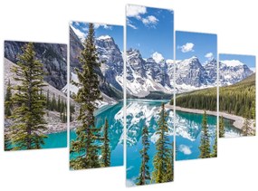Tablou - Parcul Național Banff (150x105 cm)