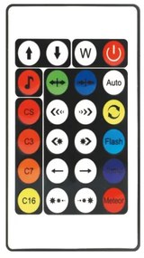 Lampadar LED RGBW dimabil LOLLY LED/5W/230V + telecomandă