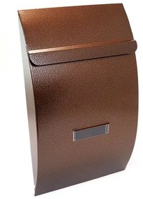 Cutie postala, cupru, format B5, 21x7.5x36 cm, Damech