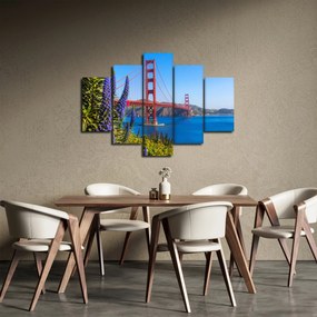 Tablou - Podul Golden Gate, San Francisco (150x105 cm)