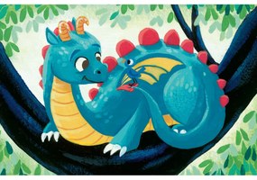 PUZZLE IN CUTIE DRAGON, 6 PIESE - RAVENSBURGER (RVSPC05139)