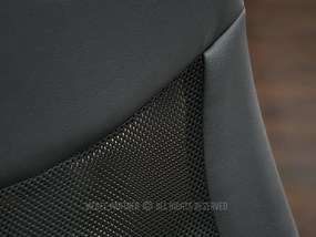 Scaun Olino (negru + crom). Promo -9%. 1110526