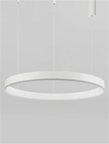 Lustra LED dimabila design circular MOTIF D-100cm