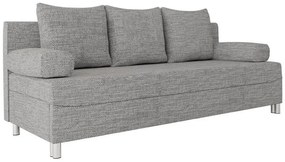 Canapea extensibilă Comfivo 125Cutie de pat, 86x192x80cm, 65 kg, Picioare: Plastic, Lemn: Pin