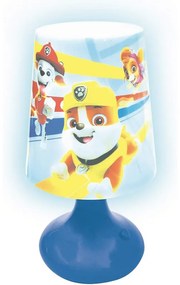 Lampa de noapte pentru copii Lexibook MLT10PA Paw Patrol, Lumina schimbatoare, Baterii, ON/OFF, Multicolor