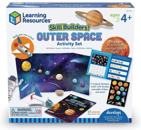 SET ACTIVITATI EDUCATIVE - MISIUNE IN SPATIU - LEARNING RESOURCES (LER1260)