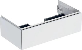 Dulap baza suspendat Geberit One alb mat 90 cm