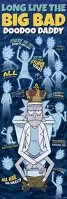 Poster Rick & Morty - Doodoo Daddy