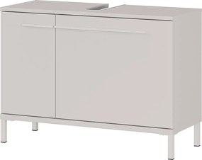 Dulap sub chiuvetă crem cu aspect mat 80x59 cm Laurino – Germania