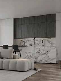 Lampa LED de podea stil minimalist ARCO