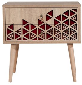 Noptieră Sopatu 4 (stejar sonoma) . 1094409