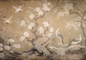 Fototapet - Peisaj japonez (147x102 cm)
