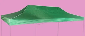 Prelată acoperiș  6x3m - hexagonal, Verde