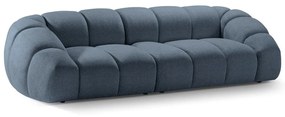 Canapea albastră 294 cm Diana – Micadoni