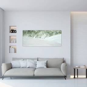 Abstract din pensule (120x50 cm)