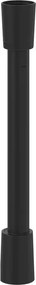 Furtun de dus Villeroy&Boch Universal negru mat 120 cm