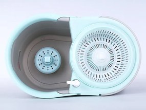 Set curatenie, galeata cu centrifuga si 2 rezerve mop rotativ 2 cm