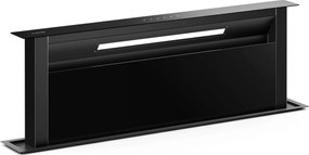 Klarstein Velaire Downdraft-System, Elegant, minimalist, puternic, Clasa energetică A++, 906 m³/h, 90 cm