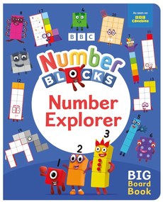 CARTE CU ACTIVITATI NUMBERBLOCKS - EXPLORAM NUMERELE - NUMBERBLOCKS (9781802632545)