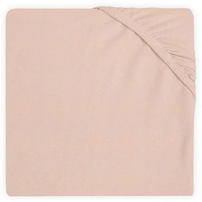Cearsaf cu elastic Jollein jrs 60x120 cm roz