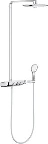 Coloana de dus cu baterie termostatata Grohe RainShower System SmartControl 360 Duo