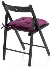 Pernă de scaun din catifea 40x40 cm Aleksa – Restilo