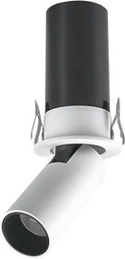 Spot LED 3000K incastrabil GARDA Mini 2,7cm alb