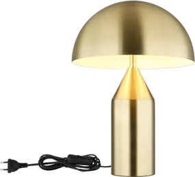 Globo 21030M - Lampă de masă ATOMA 2xE27/40W/230V alamă