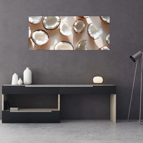 Tablou - Nuci de cocos (120x50 cm)