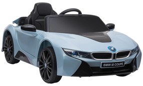 Licensed BMW I8 Coupe Masina Electrica HOMCOM telecomanda MP3 baterie pentru 3-8 ani | Aosom Romania