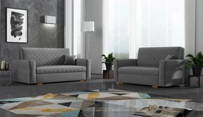 Set mobilier tapițat Columbus 150Mobilier deja asamblat, Lemn: Pin