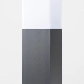 Brilagi - Lampă de exterior NOVA, 1xE27/15W/230V, 40 cm, IP44, antracit