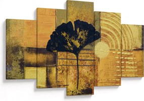 Tablou - Frunza ginkgo (150x105 cm)