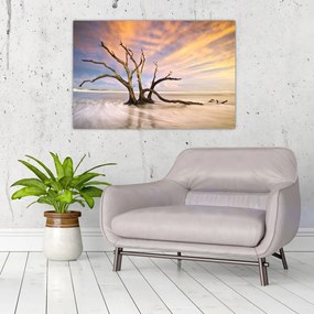 Tablou - Copacul în ocean (90x60 cm)