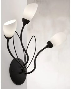 Jupiter 2059 - Aplică de perete GLORIOSA 3xG9/14W/230V, neagră