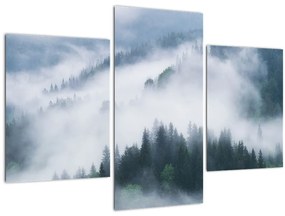 Tablou - Copacii în ceață (90x60 cm)