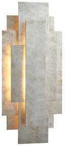 Endon 90451 - Aplica de perete ALZARE, 2 x G9, 3 W, 230 V, patină albă