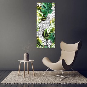 Tablou canvas Frunze tropicale