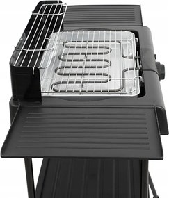 Gratar electric cu picior ZİLAN ZLN3789 ,2400 W, termostat reglabil