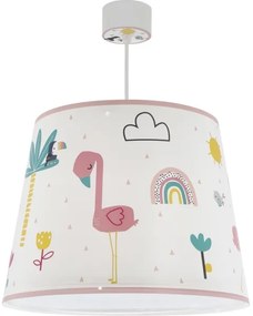 Lustră pentru copii FLAMINGO 1xE27/15W/230V Dalber 82462
