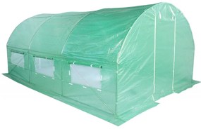 Solariu 250  x 500 cm (12,5 m2) - verde