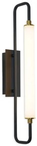 Aplica de perete FELICJA LED/14W/230V 4000K negru