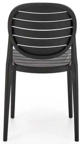Scaun de bucătărie Josie, negru