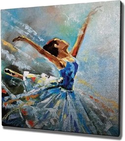 Tablou pe pânză Ballet, 45 x 45 cm