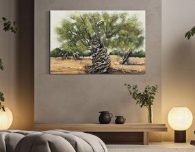 Mauro Ferretti Pictura Pe Panza, Maslin,  -A- Cm 120X3,8X78 | Aosom Romania